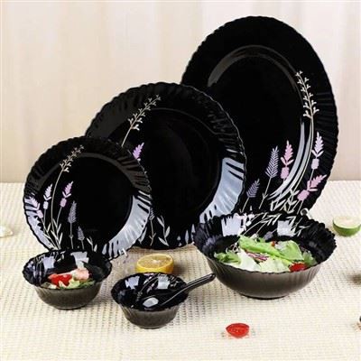 أوبال زجاجيات مجموعة أدوات المطبخ