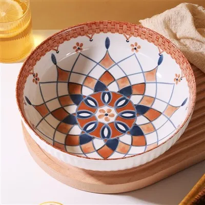 صفيحة حساء البوهيمي OEM & ODM